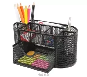 Przybornik jumbo czarny - NET