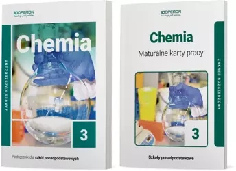 Chemia 3 Podręcznik Maturalne karty pracy Operon - Bożena Karawajczyk, Małgorzata Czaja, Marek Kwiatkowski