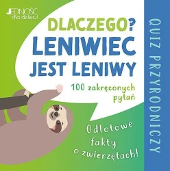 Dlaczego leniwiec jest leniwy? - Anke Kupper