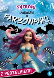Syrenki. Zadanka & farbowanki - Monika Ślizowska