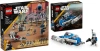 LEGO STAR WARS ZESTAW BITEWNY Z ŻOŁNIERZEM 75372 + MIKROMYŚLIWIEC 75391