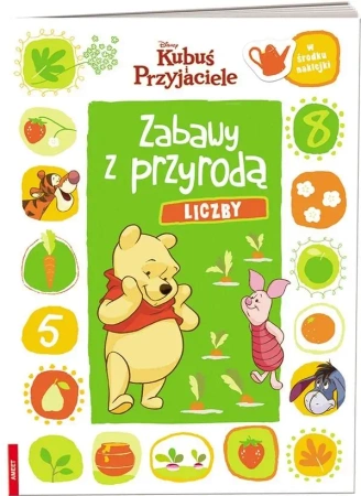 Kubuś i Przyjaciele. Zabawy z Przyrodą. Liczby - praca zbiorowa