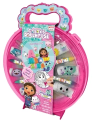 Zestaw do kolorowania Koci Domek Gabi - Kids Euroswan