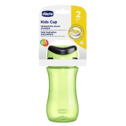 Kubek z twardym ustnikiem 350ml zielony - Chicco