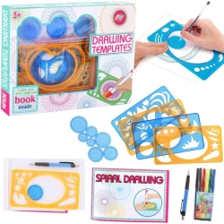 Szablony do rysowania kształty mandala - Trifox