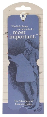 Pulteney Press Zakładka papierowa Sherlock Holmes - Half Moon Bay