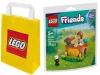 2W1 LEGO KLOCKI FRIENDS 30696 STOISKO Z GOFRAMI AUTUMN+TORBA