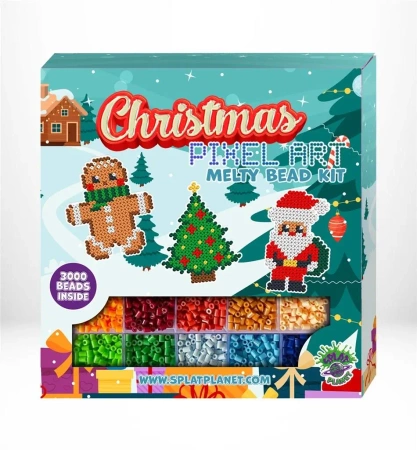 Zestaw koralików do prasowania Święta - Splat Planet