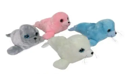 Foka z głosem 23cm MIX - Sun-Day