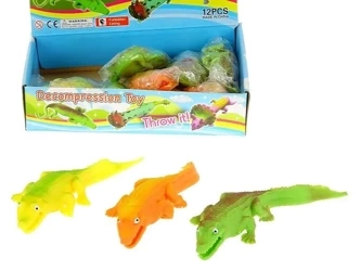 Gniotek krokodyl w 15cm (12szt) - ADAR