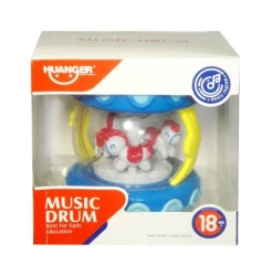 Bębenek zabawka dla malucha - SWEDE