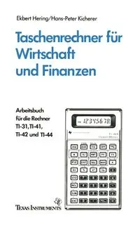 Taschenrechner für Wirtschaft und Finanzen - Hering Ekbert