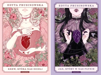 Krew, która nas dzieli + Jad, który w nas płynie PAKIET Edyta Prusinowska - Moondrive