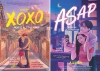 XOXO Miłość w stylu K-pop+ ASAP Pokochaj w rytmie K-pop Axie Oh PAKIET - Axie Oh