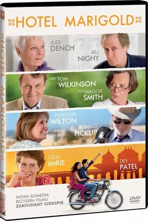 Hotel Marigold, DVD