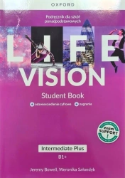 Life Vision Intermediate Plus. Podręcznik + e-book + multimedia (Student's Book) - Opracowanie zbiorowe