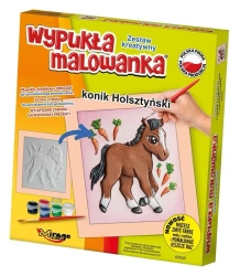 Wypukła malowanka Konik Holsztyński - Mirage Hobby