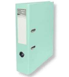Segregator A4 z okuciem 7,5cm miętowy pastelowy - Penword