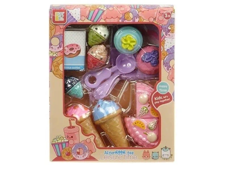 Zestaw deserowy lody i ciastka - ADAR