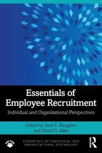 Essentials of Employee Recruitment - Slaughter Jerel E.