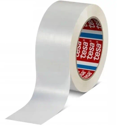 Taśma pakowa Eco transparentna 132m x 50mm - Tesa