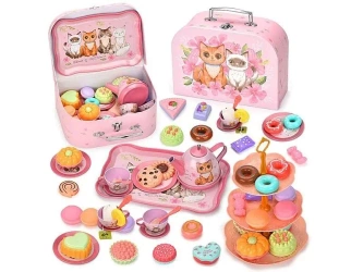 Zestaw deserowy w kuferku - ADAR