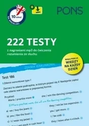 10 minut na angielski. 222 testy + MP3 - praca zbiorowa