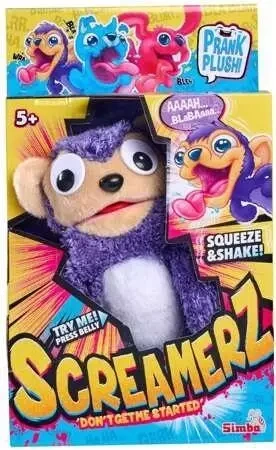 Małpka interaktywny ScremerZ - Simba