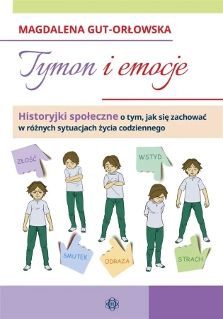 Tymon i emocje w.2024 - Magdalena Gut-Orłowska