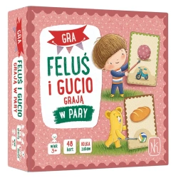 Feluś i Gucio grają w pary - Justyna Kesler