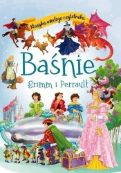 Baśnie Grimm i Perrault - Grimm, Perrault