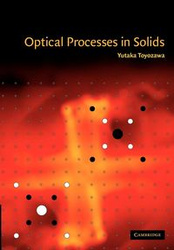 Optical Processes in Solids - Toyozawa Yutaka