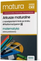 Matura 2026 Matematyka Arkusze ZP - Adam Konstantynowicz, Anna Konstantynowicz, Małgo
