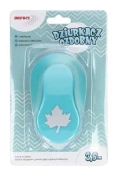 Dziurkacz ozdobny - Liść 3,8cm MIX - Brewis