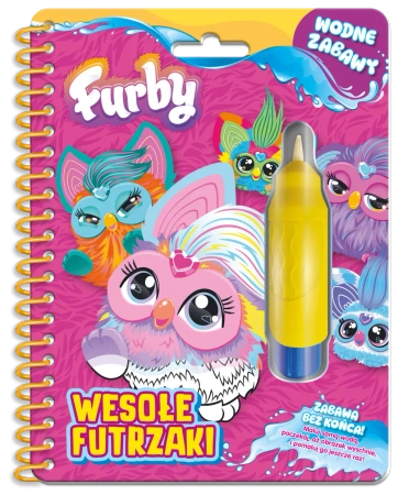 Furby. Furby. Wodne zabawy. Wesołe futrzaki - praca zbiorowa