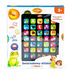 Tablet zwierzakowy alfabet - Dumel
