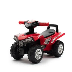 Jeździk Quad czerwony dźwięk - Baby Mix