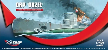 Polski Okręt Podwodny ORP 'ORZEŁ' - Mirage Hobby