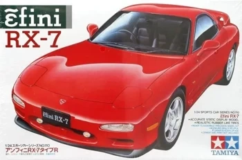 Model plastikowy Efini RX-7+ 1/24 - Tamiya