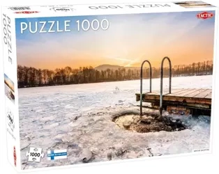 Puzzle 1000 Winter Swimming - Tactic