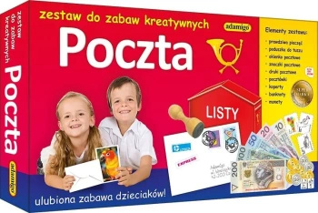 Poczta - Zestaw do zabaw kreatywnych - Opracowanie zbiorowe