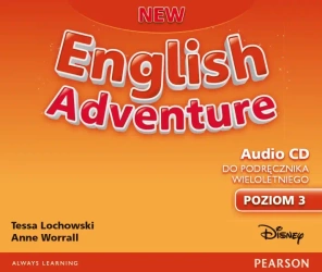 New English Adventure PL 3 Class CD (do podręcznika wieloletniego) - Pearson