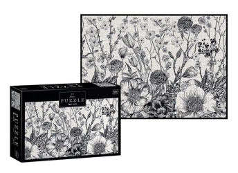 Puzzle 1000 Flowers 1 - INTERDRUK