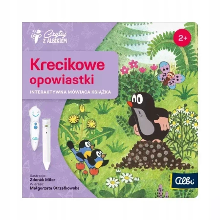 Czytaj z Albikiem. Miniksiążka. Krecikowe opowiastki - praca zbiorowa
