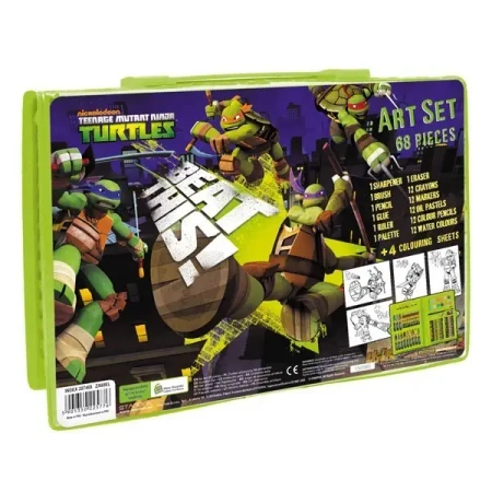 Zestaw artystyczny Ninja Turtles - STARPAK