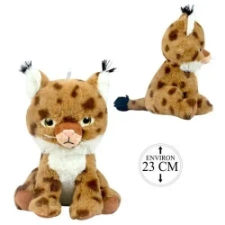 Pluszowy Bozami Ryś 23cm - Ciuciubabka