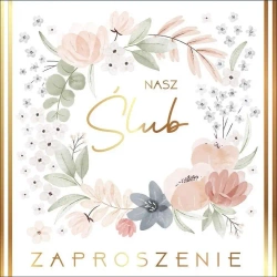 Zaproszenie Ślub - Kukartka
