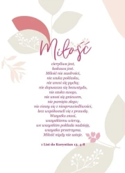 A Kartka Składana - Hymn o miłości ST - Szaron