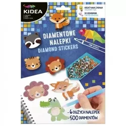 Naklejki diamentowe Zwierzęta KIDEA - DERFORM
