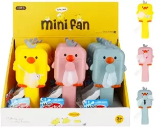 Wiatraczek kurczak 17 cm. Mega creative 490284